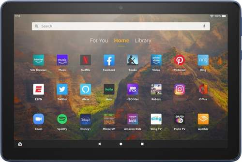 Tablet Amazon Fire Hd 10 Ultimo Modelo 2021 32gb Color Jeans