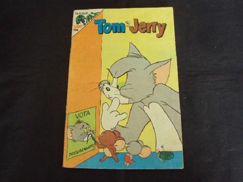 Tom Y Jerry # 3-102 (mayo De 1980) Novaro