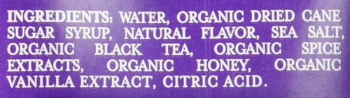 Oregon Chai Té Chai Latte Concentrado, Salados Caramelo, De