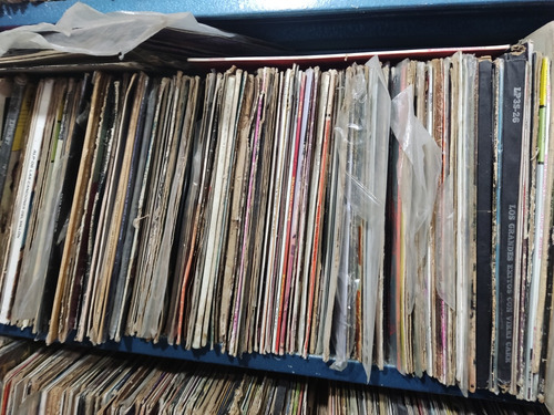 Discos 100 Discos Envío Gratis Acetato Vinil Lp Musical (Usado)