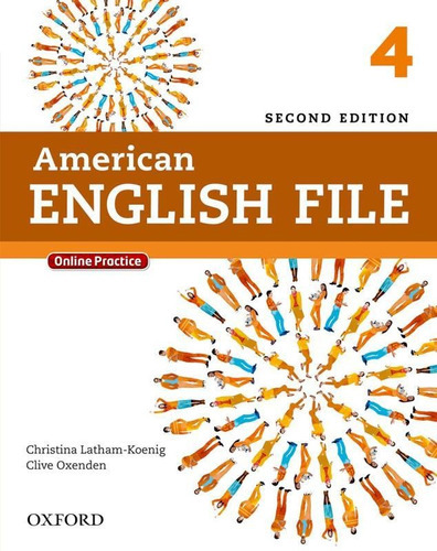 American English File 4 Sb Online Skills - 2nd Ed, De Latham-koenig, Christina. Editora Oxford University, Capa Brochura, Edição 2 Em Inglês Americano