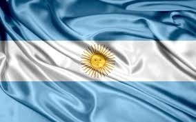 Bandera Argentina Con Sol 30 X 20