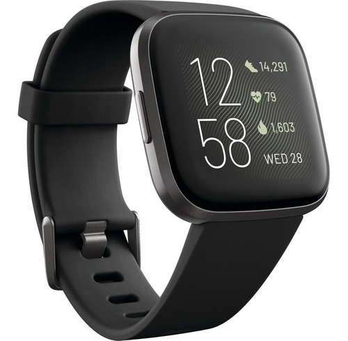 Smart Watch Reloj Inteligente Fitbit Versa 2 Mon Cardiaco 