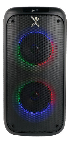 Mini Bafle Dual 5" Función TWS Luz RGB y Micrófono Miniglow Perfect Choice