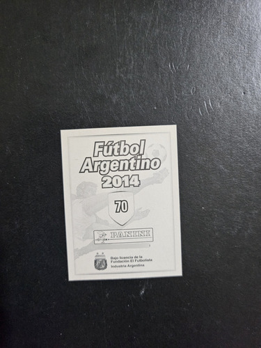 Figurita Camiseta Boca Album Futbol Argentino 2014 Boca Boca