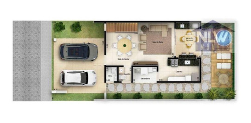 Imagem 1 de 10 de Casa À Venda, 139 M² Por R$ 750.000,00 - Jardim Clarice I - Votorantim/sp - Ca0193