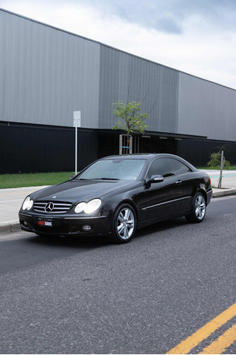 Mercedes-Benz CLK 3.5 Clk350 Elegance At Coupé