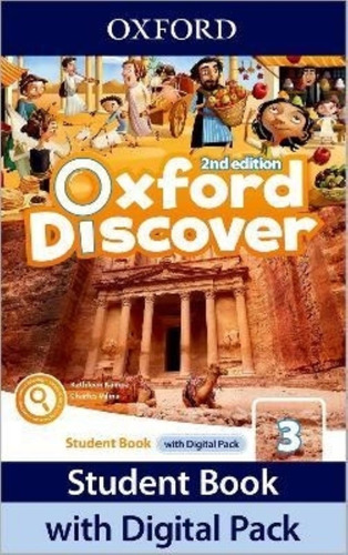 Oxford Discover 3 (2nd.ed.) - Student Book + Digital Pack