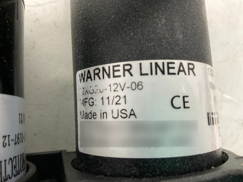Warner Linear K2xg20-12v-06 Linear Actuator,12vdc,2200 L Bbt