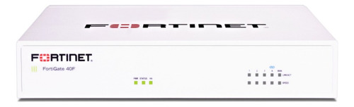 Fortigate 40f Com E Forticare 12m | Autorizada Cor Branco