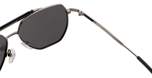 Anteojo Sol Infinit Bakerloo Gris Lente Gris Essentials Bakerloo Gris - Smk Gris - Bm Gris - Bm
