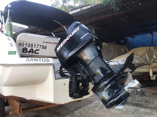 Imagem 2 de 9 de Lancha Focher 21.5 Pronta Para Navegar