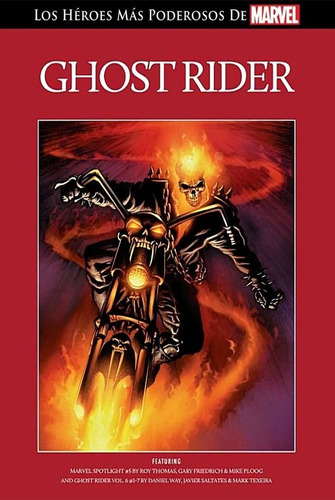 Ghost Rider N°38 - Salvat Tapa Roja - Los Germanes