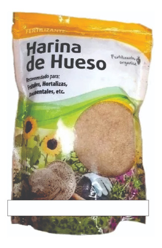 Fertilizante En Polvo Harina De Hueso X 500gr