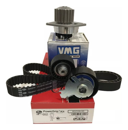 Kit Distribución Gates + Bomba Agua Vmg C3 Picasso 1.6 16v