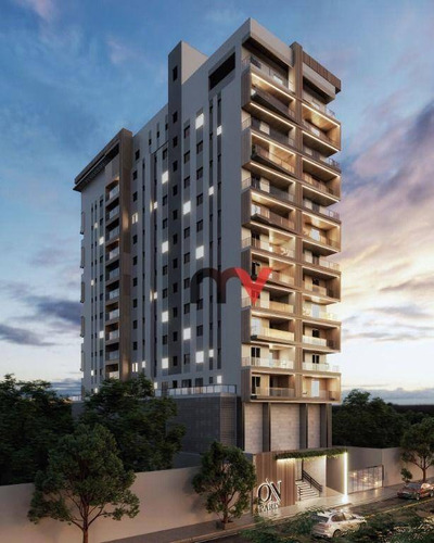Imagem 1 de 3 de Apartamento À Venda, 77 M² Por R$ 489.000,00 - Boqueirão - Praia Grande/sp - Ap1256