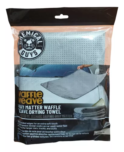 WeatherTech 8AWCC3 Microfiber Waffle Weave Drying Towel