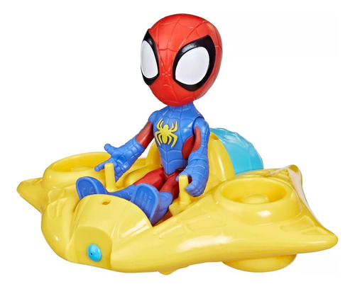 Hombre Araña Balsa Aracnida Hasbro - Spidey Water Web Raft