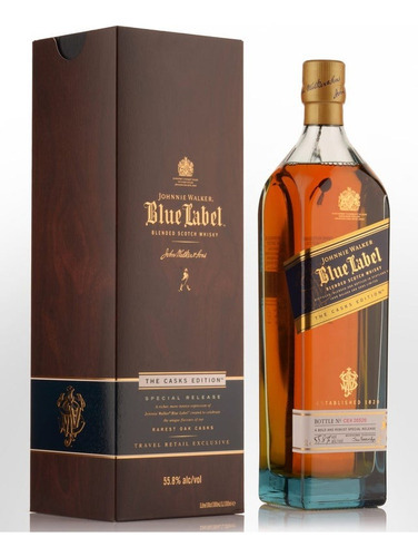 Whisky Johnnie Walker Blue Label The Casks Edition 1lt