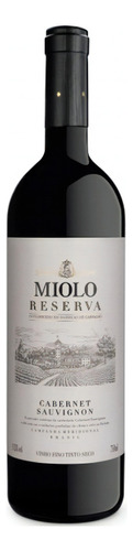 Vinho Tinto Seco Miolo Reserva Cabernet Sauvignon 750 ml