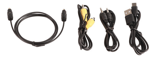 Transmisor Bluetooth Aux Bluetooth5.0 De Fibra Óptica