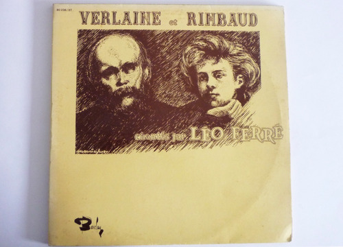 Verlaine Et Rimbaud - Chantes Par Leo Ferre - Lp Vinilo