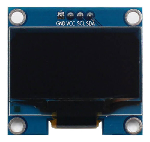 Display Oled 1.3'' 128×64 I2c Sh1106 Bajo Consumo Blanco