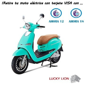 Imagen 6 de 12 de Moto Electrica- Scooter Sunra Vintage A Bateria 72v 3000w