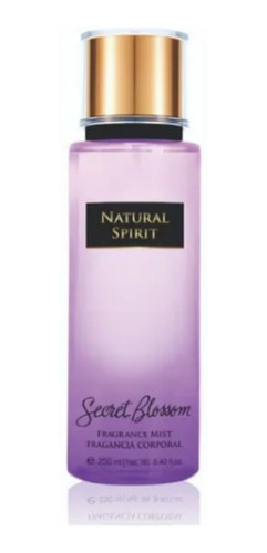 Body Splash Natural Spirit Secret Blossom X 250 Ml