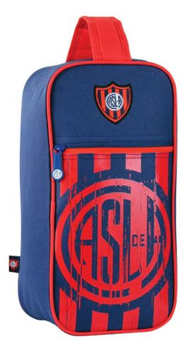 Botinero Bolso Futbol San Lorenzo Neceser Cuervos Casla