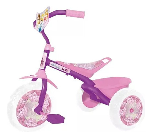 Triciclo Infantil Max Princesas Premium Acero Reforzado