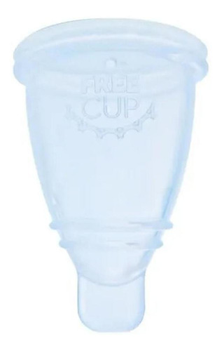 Coletor Menstrual Freecup Alergoshop Hipoalergênico Tam. M