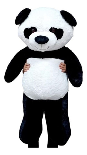 Ursão Panda 150cm Pelúcia Decoração Quarto Namorada Presente