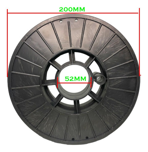 Arame De Solda Mig Inox 309l 0.8mm Uso Com Gás Rolo Com 5kg