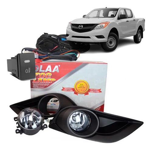 Kit Faroles Neblineros Mazda Bt50 3.2 2013 A 2017