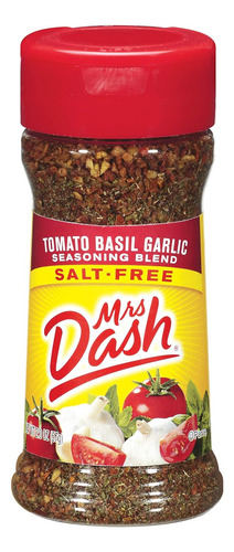 Mezcla De Condimentos Sin Sal Dash, Tomate, Albahaca Y Ajo,