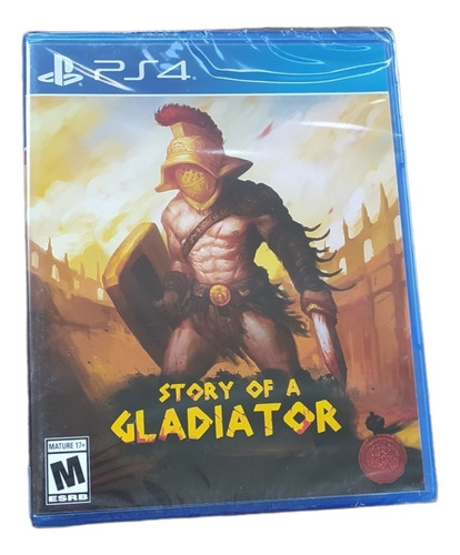 Story Of A Gladiator (nuevo) Limited Run #388 - Ps4