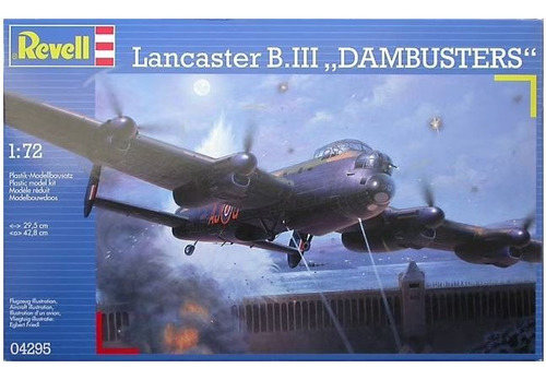 Revell Lancaster B.iii  Dambusters  04295 1/72 Rdelhobby Mza