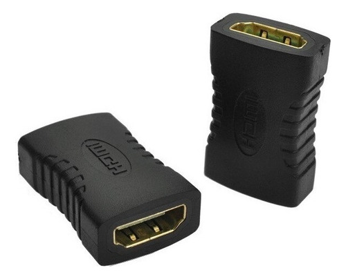 Copla Hdmi Hembra A Hembra Extension Adaptador