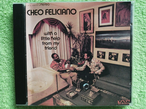 Eam Cd Cheo Feliciano With A Little Help From My Friend 1973