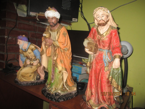 Imagen 1 de 5 de Reyes Magos 50 Cms