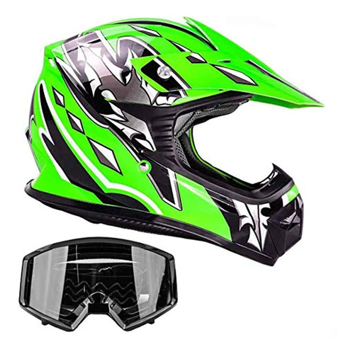 Casco Para Niños, Para Motocross