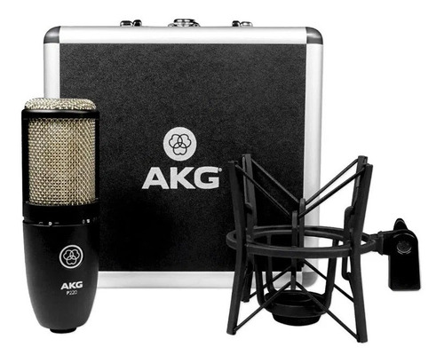 Microfono Akg P220 Condenser Cardioide Estudio +valija+araña