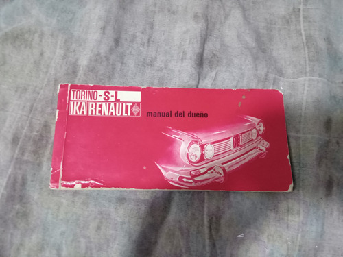 Manual Torino Original