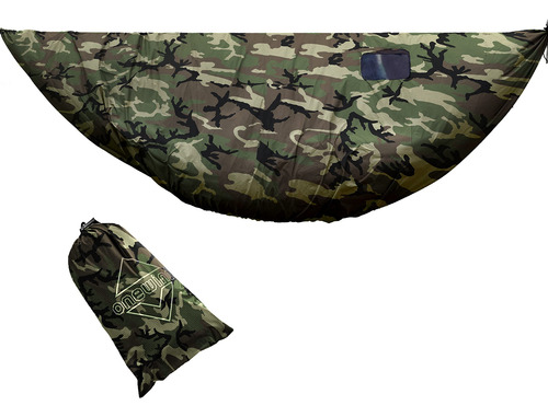 Hamaca Onewind Ligera Resistente Al Viento Camuflaje Btm-camo Nombre Del Diseño