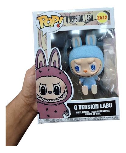 Labubu Muñeco . La Bubu Mod 4