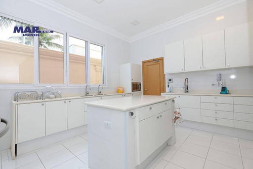 Imagem 20 de 30 de Luxuosa Mansão Estilo Neoclássico À Venda Por R$ 23 Milhões No Jardim Acapulco Em Guarujá Com 7 Suítes - Ca0793
