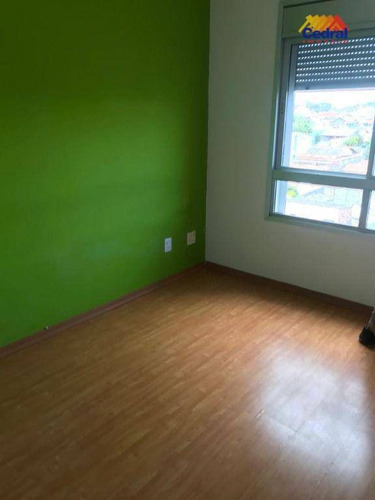 Imagem 23 de 24 de Apartamento Com 3 Dormitórios À Venda, 87 M² Por R$ 390.000,00 - Vila Mogi Moderno - Mogi Das Cruzes/sp - Ap0954