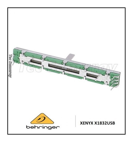 2 Potenciômetro Deslizante Mesa Behringer Xenyx X1832