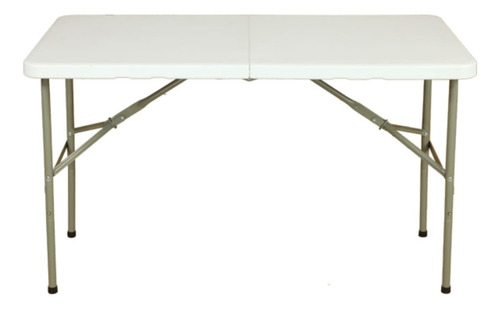 Mesa Plegable Tipo Maleta Rectangular 122 X 61 Cm